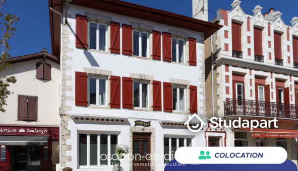 Colocation tudiante Studio à Biarritz (64200)