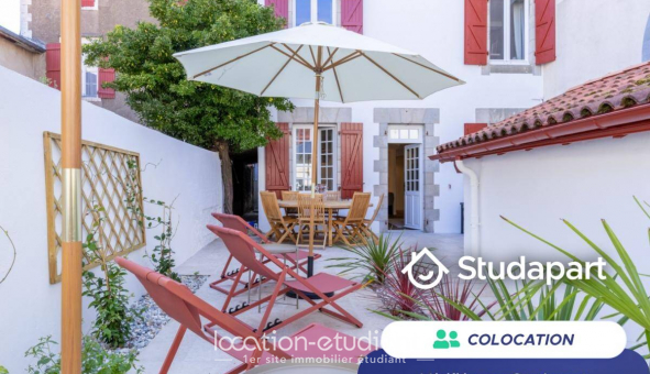 Colocation tudiante Studio à Biarritz (64200)