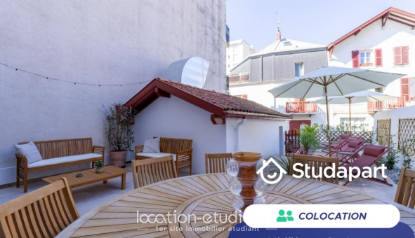 Colocation tudiante Studio à Biarritz (64200)
