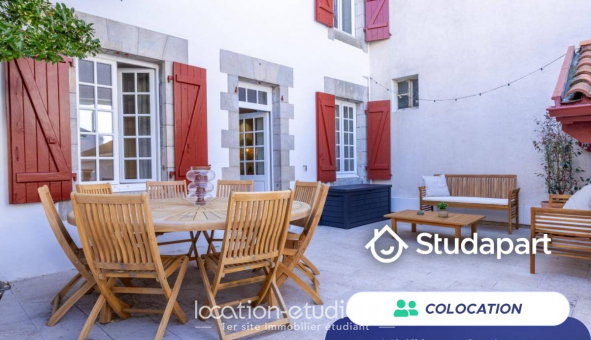 Colocation tudiante Studio à Biarritz (64200)