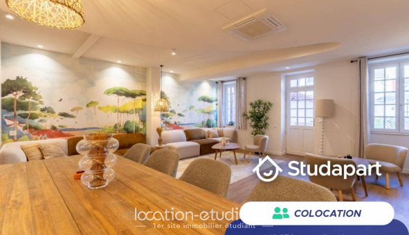 Colocation tudiante Studio à Biarritz (64200)