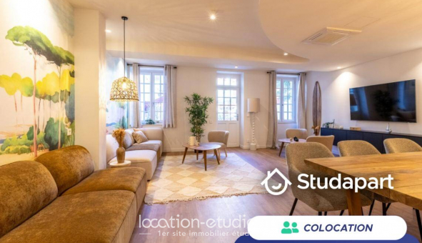 Colocation tudiante Studio à Biarritz (64200)