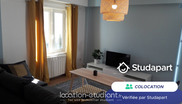 Colocation tudiante Chambre dans une colocation de 9m2