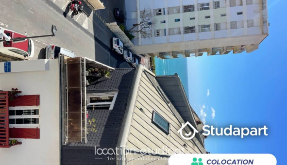 Colocation �tudiante Studio &agrave; Biarritz (64200)