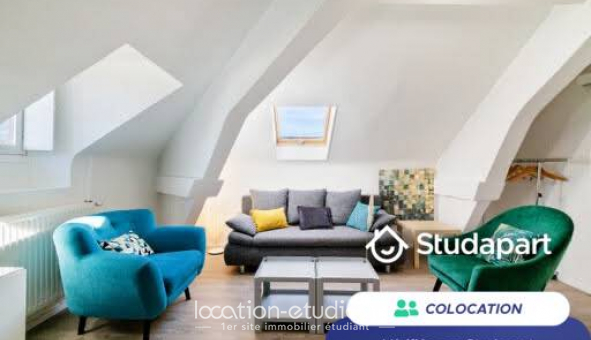 Colocation �tudiante Studio &agrave; Biarritz (64200)