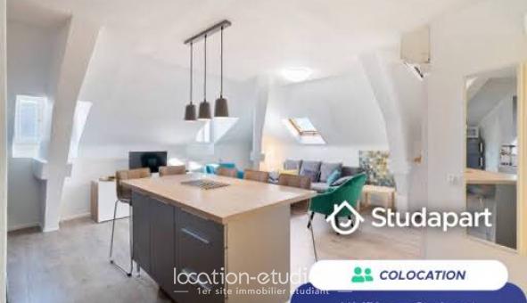 Colocation �tudiante Studio &agrave; Biarritz (64200)