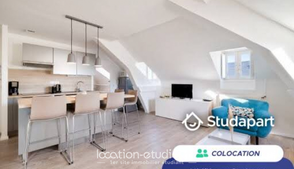 Colocation �tudiante Studio &agrave; Biarritz (64200)