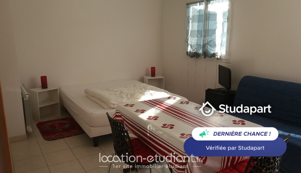 Colocation étudiante Studio à Bidart (64210)