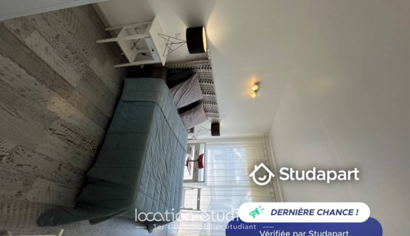 Colocation �tudiante Studio &agrave; Bidart (64210)