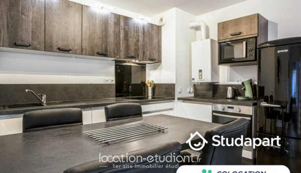 Colocation étudiante Studio à Bidart (64210)