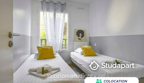 Colocation étudiante Studio à Bidart (64210)