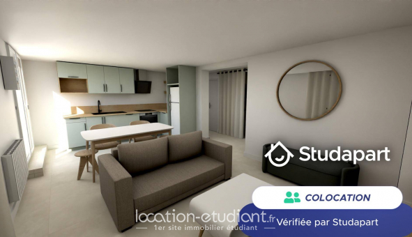 Colocation tudiante Studio à Bidart (64210)