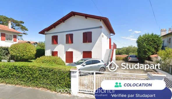 Colocation tudiante Studio à Bidart (64210)