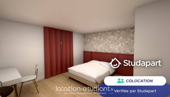 Colocation tudiante Studio à Bidart (64210)