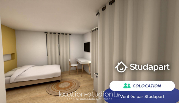 Colocation tudiante Studio à Bidart (64210)