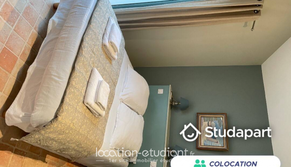 Colocation �tudiante Studio &agrave; Bidart (64210)