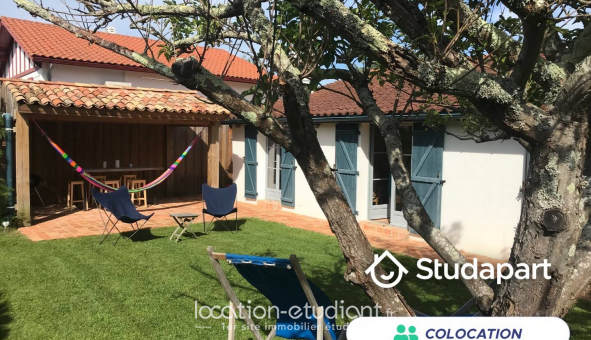 Colocation étudiante Studio à Bidart (64210)
