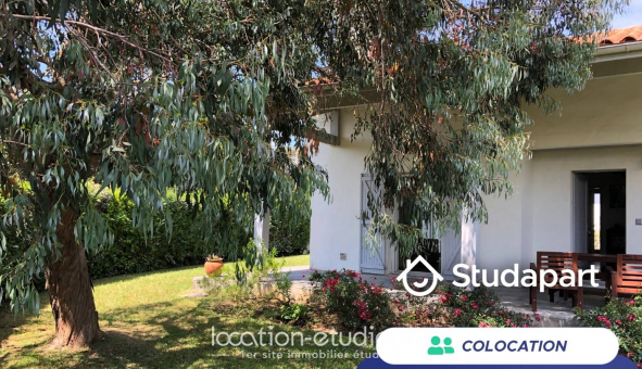 Colocation tudiante Studio à Bidart (64210)
