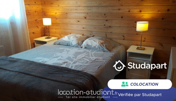 Colocation tudiante Studio à Bidart (64210)