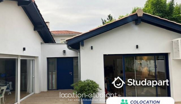 Colocation tudiante Studio à Bidart (64210)