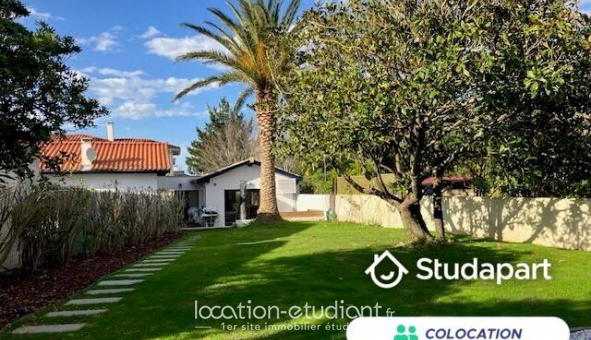Colocation tudiante Studio à Bidart (64210)