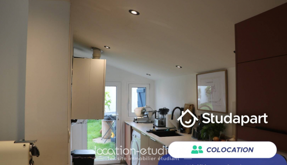 Colocation tudiante Studio à Bidart (64210)