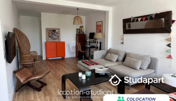 Colocation tudiante Studio à Bidart (64210)