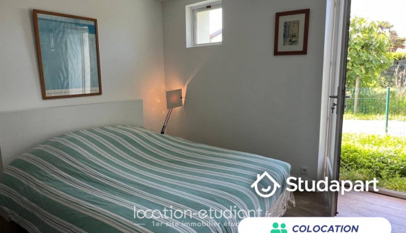 Colocation tudiante Studio à Bidart (64210)