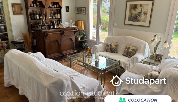 Colocation �tudiante Studio &agrave; Bidart (64210)