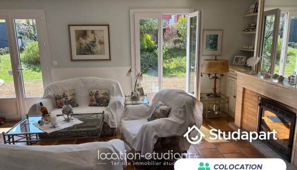Colocation �tudiante Studio &agrave; Bidart (64210)