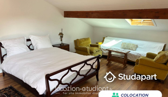 Colocation �tudiante Studio &agrave; Bidart (64210)