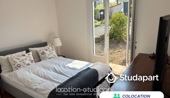 Colocation �tudiante Studio &agrave; Bidart (64210)
