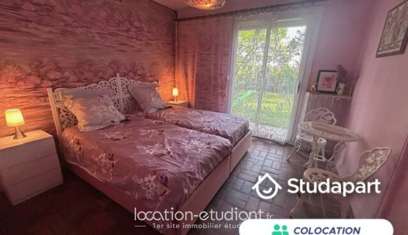 Colocation étudiante Studio à Bièvres (91570)