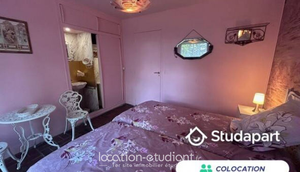 Colocation étudiante Studio à Bièvres (91570)
