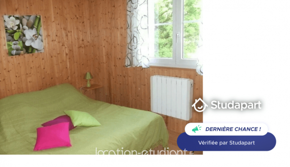 Colocation tudiante Studio à Bivres (91570)