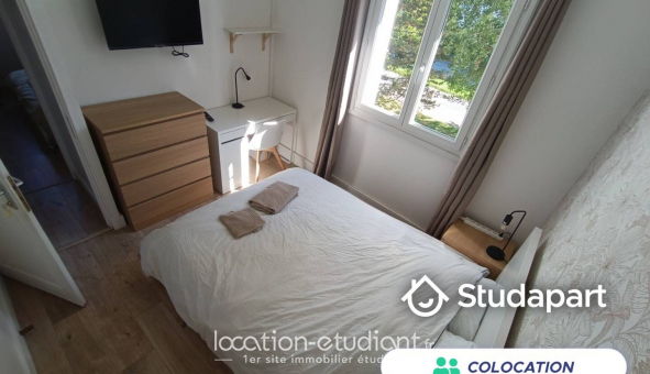 Colocation étudiante Studio à Bihorel (76420)