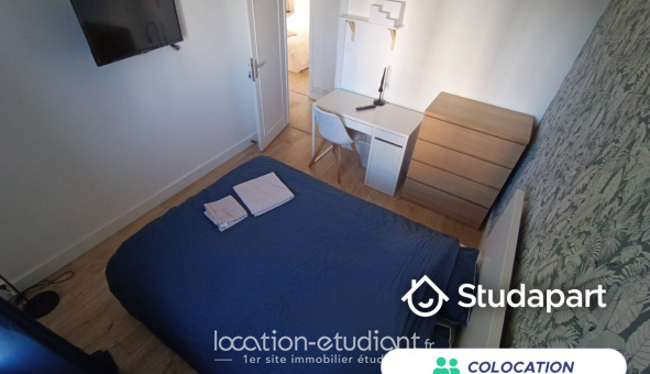 Colocation étudiante Studio à Bihorel (76420)