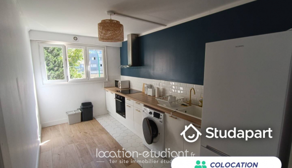 Colocation étudiante Studio à Bihorel (76420)
