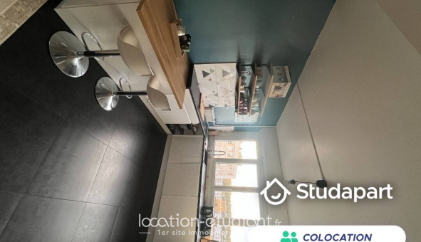 Colocation �tudiante Studio &agrave; Bihorel (76420)