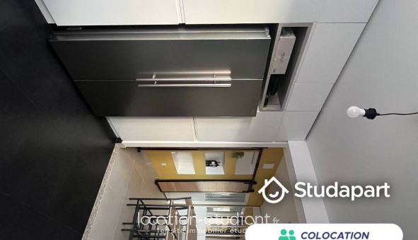 Colocation �tudiante Studio &agrave; Bihorel (76420)