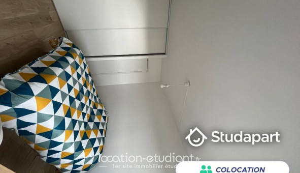 Colocation �tudiante Studio &agrave; Bihorel (76420)