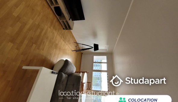 Colocation �tudiante Studio &agrave; Bihorel (76420)