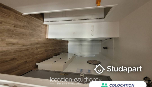 Colocation �tudiante Studio &agrave; Bihorel (76420)