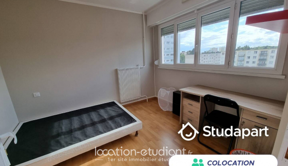 Colocation �tudiante Studio &agrave; Bihorel (76420)
