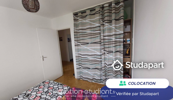 Colocation tudiante Studio à Billre (64140)
