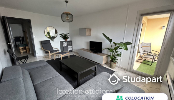 Colocation tudiante Chambre dans une colocation de 12m2