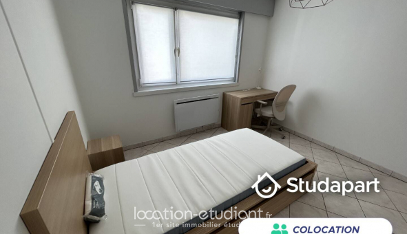 Colocation tudiante Studio à Bischheim (67800)