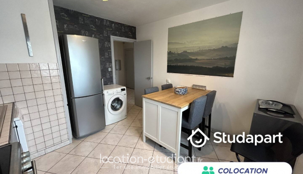 Colocation tudiante Studio à Bischheim (67800)
