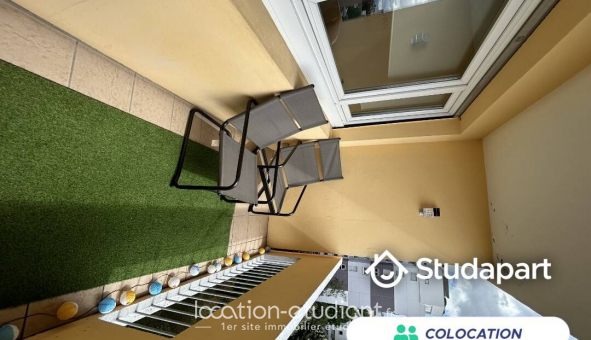 Colocation tudiante Studio à Bischheim (67800)