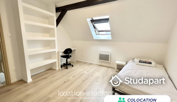 Colocation tudiante Studio à Bischheim (67800)
